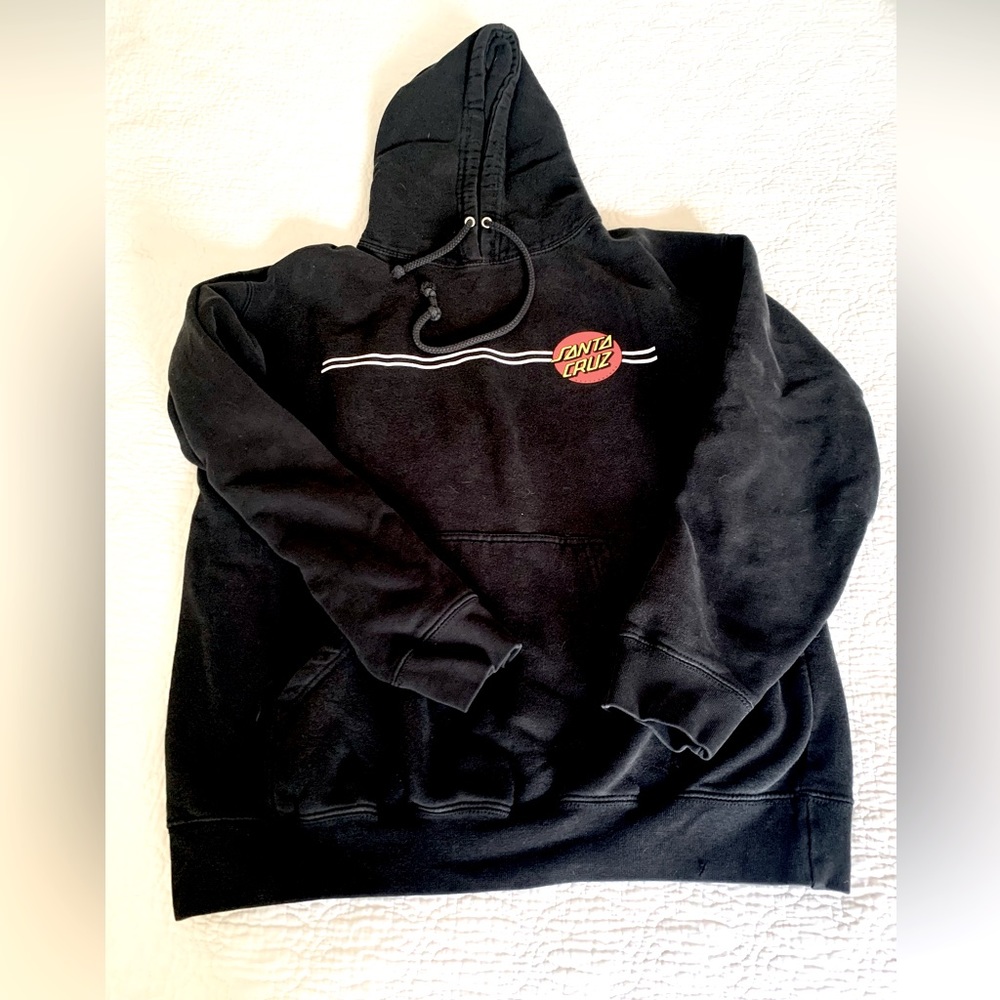 Men’s large Santa Cruz sweatshirt